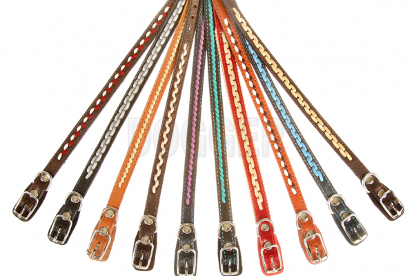 Collar 10 braided colored