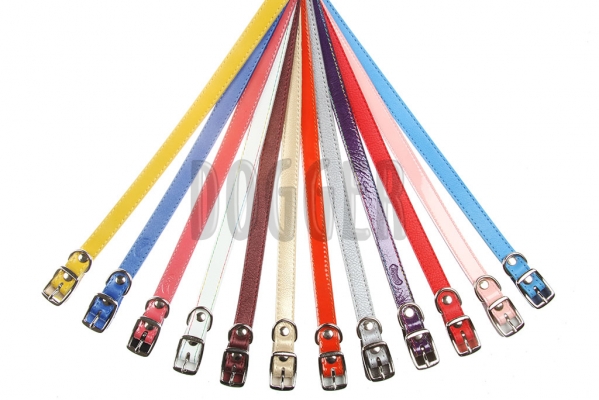Collar 17 stitched colored