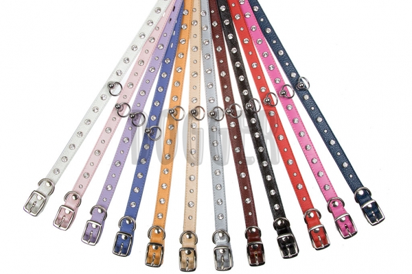 Collar 17 with Swarovski rhinestones