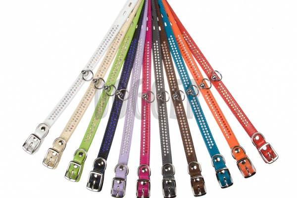 Collar 17 with rhinestones х 2
