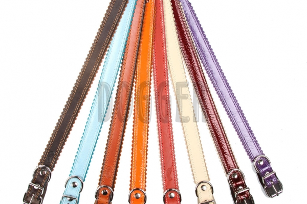 Collar 20 stitched colored