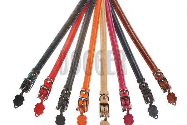 Collar 20 tucked colored