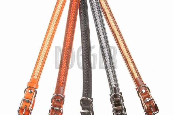 Collar 20 tucked braided