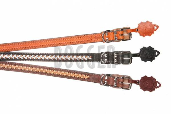 Collar 25 braided 