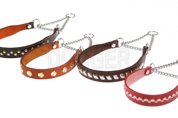 Collar 10 extended braided colored