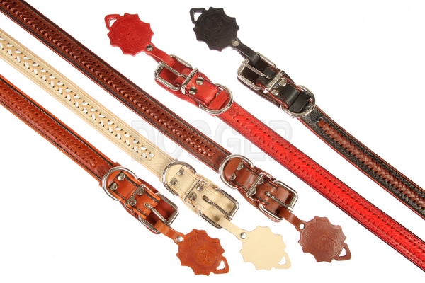 Collar 25 tucked braided