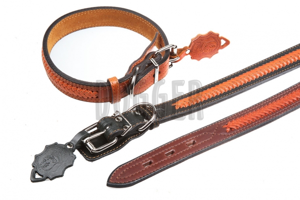 Collar 30 braided 