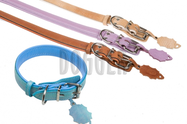 Collar 30 tucked colored