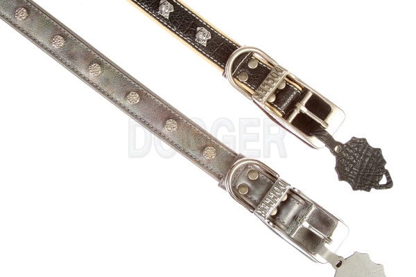 Collar 30 tucked with accessories