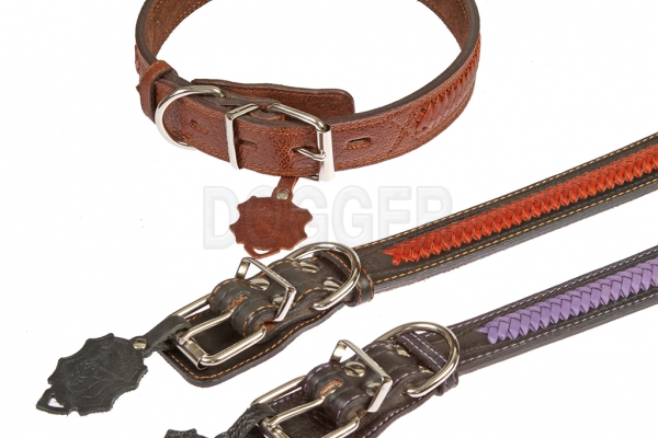 Collar 35 braided 