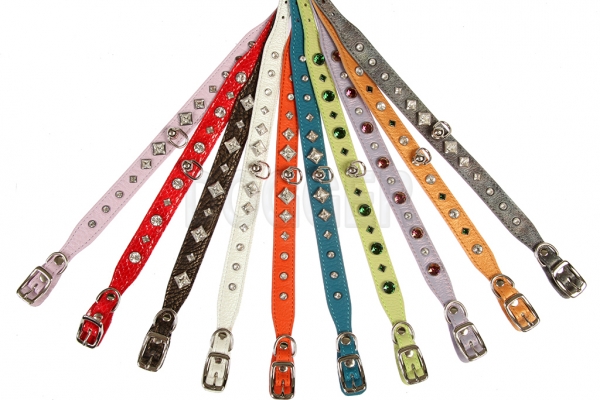 Collar 10 extended with Swarovski rhinestones