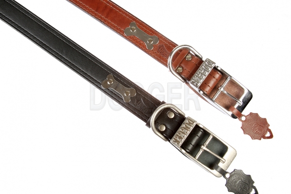Collar 45 with name-plate 