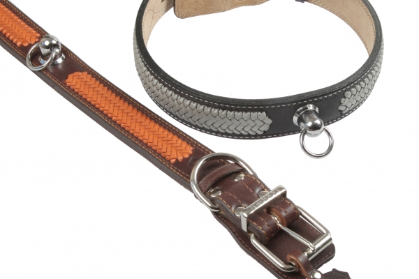 Collar 45 braided 