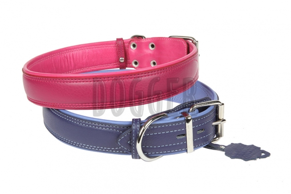 Collar 45 tucked colored 