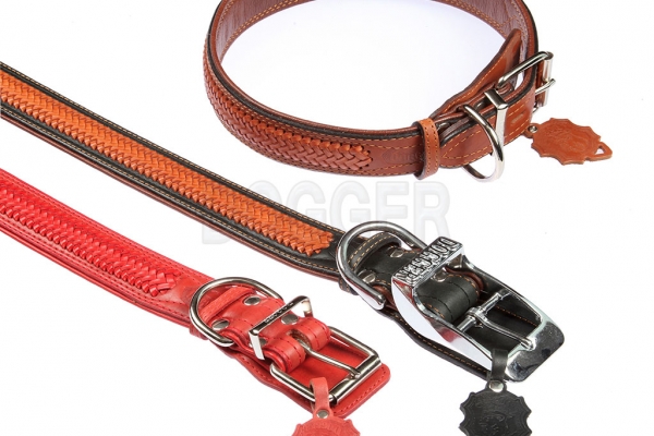 Collar 45 tucked braided 75-80
