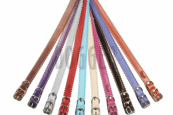 Collar 15 stitched colored