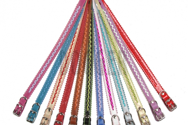 Collar 15 braided colored