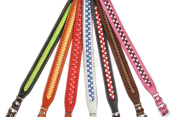 Collar 15 extended braided