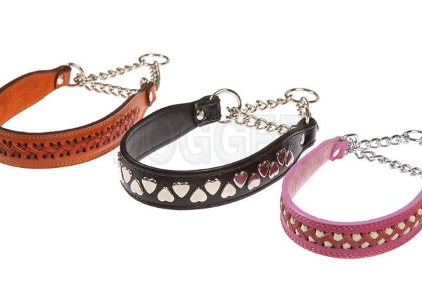 Collar 15 extended braided colored