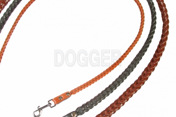 Double braid lead 12 mm