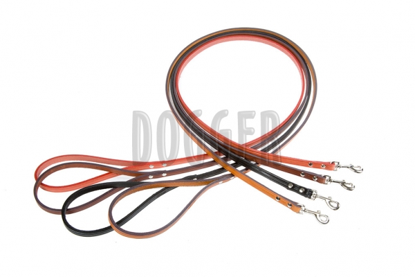 Embossed lead 10 mm. colored