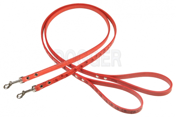 Embossed lead 14 mm. colored