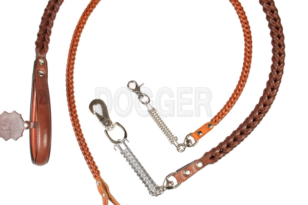 Triple braid lead 16 mm shockproof 