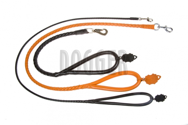 Braided lead 5 mm.