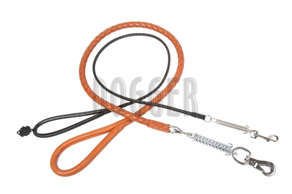 Braided lead 5 mm shockproof
