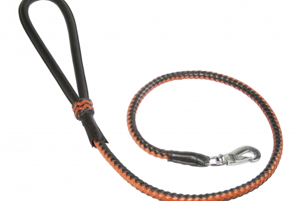 Braided lead 7 mm. 
