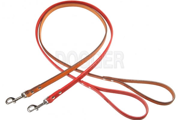 Stitched single lead 16 mm colored
