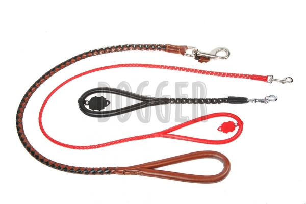 Braided lead 9 mm.
