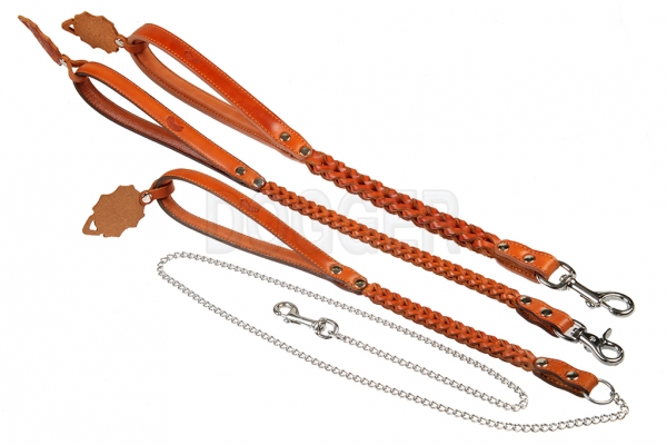 Triple braid short lead 12 mm