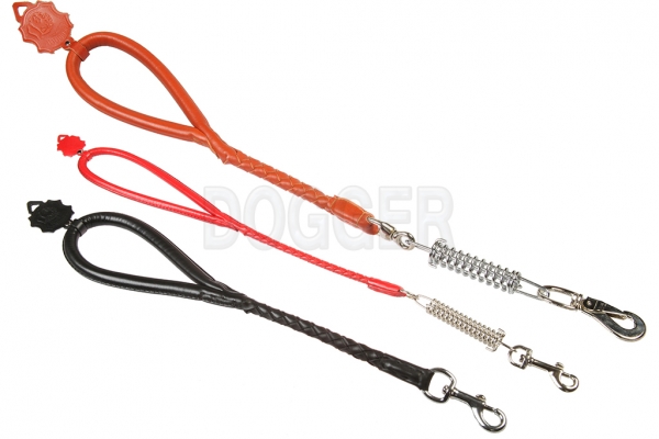Braided short lead 7 mm