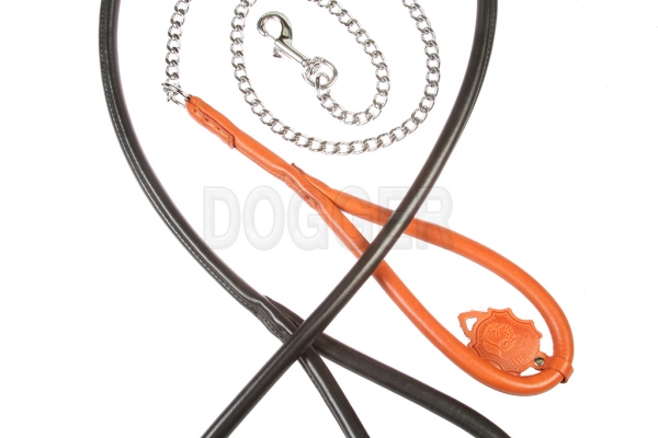 Round short lead Ø 14 mm chain