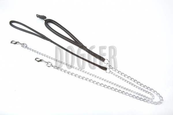 Round short lead Ø 18 mm chain